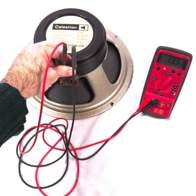 Celestion 4 x G12H30 Blackbacks Vintage 1977 Kurt Mueller Cones image 13