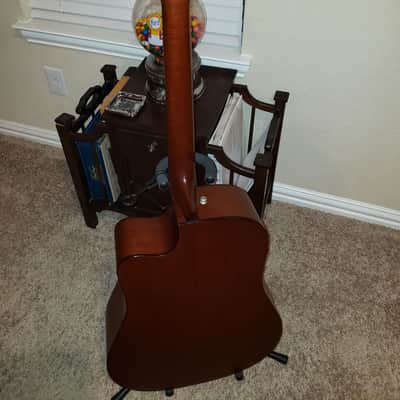 Martin  DC-1E 1997 Natural USA made acoustic/electric "All Solid Body" image 8