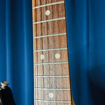Fender Musicmaster with Rosewood Fretboard 1977 - 1980 - Black image 4