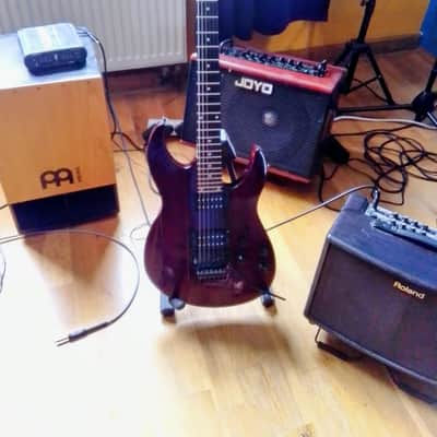 JTV-89 F James Tyler Variax Modeling Electric Guitar 2010s - Blood Red image 2