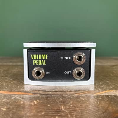 Ernie Ball P0-6180 VP JR. 250K Passive Volume Pedal 2010s - Silver image 3