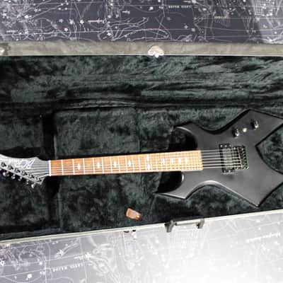 BC Rich Warlock Custom shop made in USA 7 string electric guitar image 3