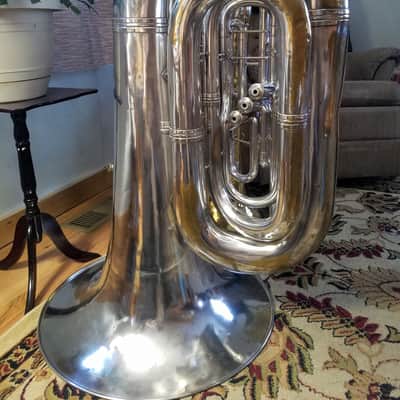JW York & Sons BBb Tuba image 3