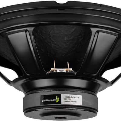 Dayton Audio - DC300-8 - 12" Classic Woofer - Black image 3