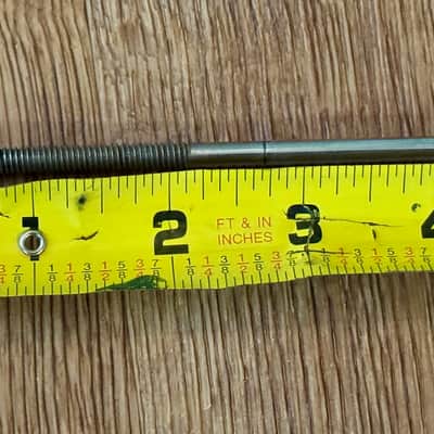 Kent Bass Drum Tension Rods and Claws 8 Vintage USA Replacement Parts image 6
