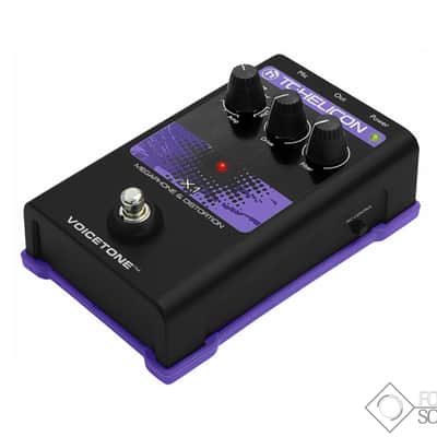 TC Helicon Voicetone X1 Megaphone & Distortion image 1