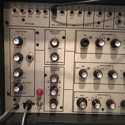 EML 101 Analog Semi-Modular Synthesizer image 2