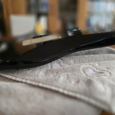 Fender Squirer Standard Stratocaster 2007 - Black image 9