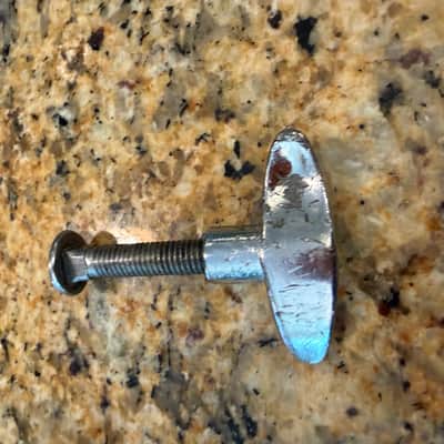 Ayotte Bolt & Wingnut parts from Strongarm Clamp 90’s - Chrome image 4