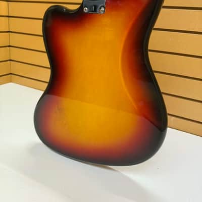 Fender AM VINT 65 JAGUAR RW 3TSB 2012 - Sunburst image 7