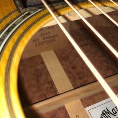 Martin D-42 HQ Bubinga image 10