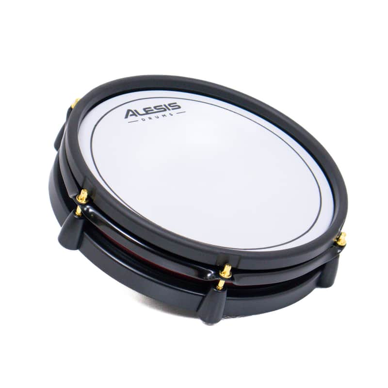 Alesis 10-inch Dual-Zone Tom Mesh Electronic Drum Pad for Strata Club image 1