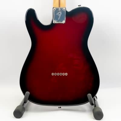 2022 Fender Gold Foil Telecaster with Gigbag – Candy Apple Burst image 6