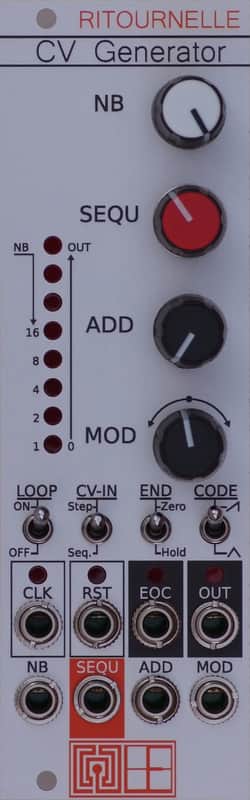 Larix Elektro Ritournelle CV Generator image 1
