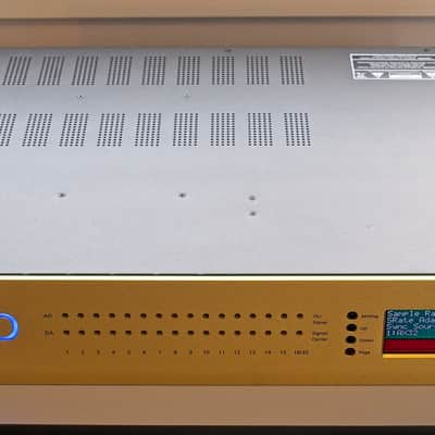 Digital Audio Denmark DAD AX32 with 8 AD/Mic pre + 8 DA + Dante etc. 2018 image 2