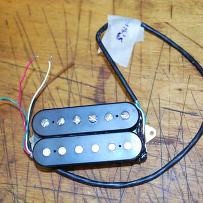 1975 DiMarzio Humbucker 4 LONG lead wires 5.42K Ohms Les Paul image 1
