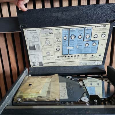 Roland RE-501 Chorus Echo vintage image 3