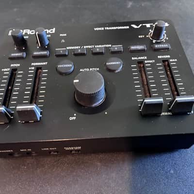 Roland VT-4 Voice Transformer 2018 - Present - Black image 2