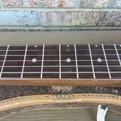 Vintage 1950's Rickenbacker Electro SD-6 Metal Body Lap Steel Electric Guitar w/ Softshell Case! image 4