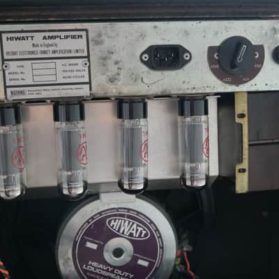 Hiwatt Custom 100 DR 103 1979 image 5
