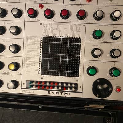 EMS Synthi AKS 1970s image 8