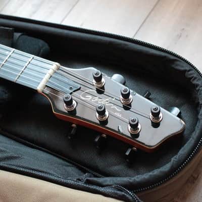 Godin xtSA 2010s - Trans Black - Natural Worn Relic *READ image 4