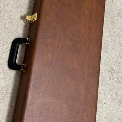Damaged! PRS Paul Reed Smith Custom 24 GWW Private Stock Case 2019 - Brown Leather image 2