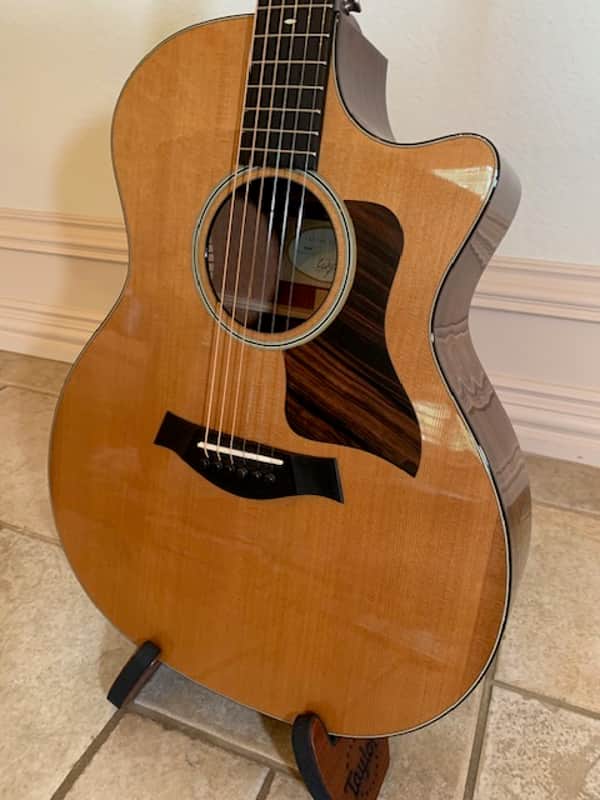 Taylor 514ce with ES2 Electronics, Cedar Top 2016 image 1