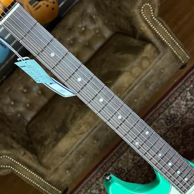 Ibanez AZ2203N-SFG Prestige Seafoam Green - NEW - incl. Case - Made in JAPAN image 6