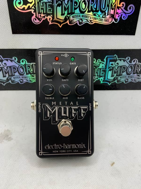 Electro-Harmonix Metal Muff Pedal image 1