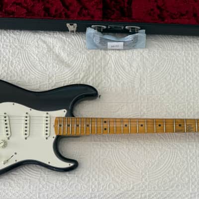Fender Custom Shop Jimi Hendrix Voodoo Child Stratocaster Journeyman Relic 2019 - Present - Black image 6