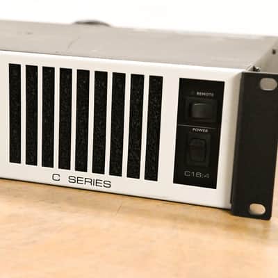Lab Gruppen C 16:4 1600W Four-Channel Power Amplifier CG015RS image 2