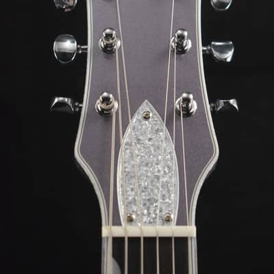 Mint Gretsch G6199TSL-SMG Billy-Bo FSR Smoke Gray/Violet Metallic Fuller's Exclusive Color image 6