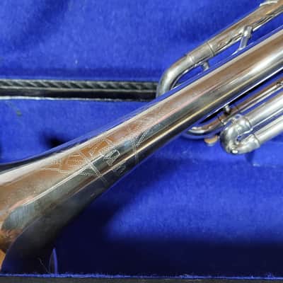 Vintage Weltklang Jazz Trumpet – 1970s – Fully Serviced – Ready to Play – Includes Quality Case image 2