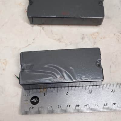 Ibanez LZ7 7-String Neck & Bridge Guitar Humbucker Pickup Set - For RGA Series RGA7 & RGA427Z -2009 - 3PU3PA0009 /3PU3PA0010 -NOS Unused image 5