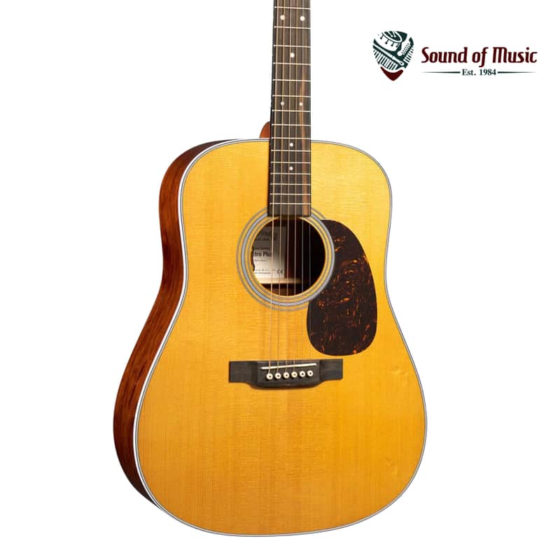 Martin Road Series DE Retro Plus Granadillo Acoustic-Electric Guitar - Natural Aging Toner image 1