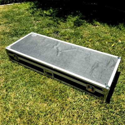 Roadrunner Flight Case 88 Key Keyboard + Synth Road Coffin Case with Casters image 3