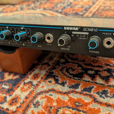 Shure SCM810 8-Channel Automatic Mic Mixer image 3