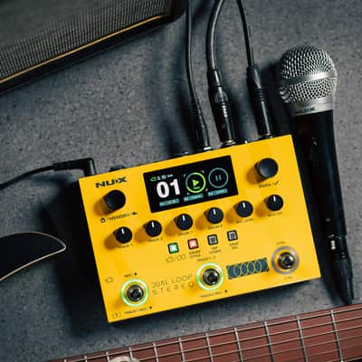 NuX Dual Loop Stereo Dual Loop Stereo Pedal image 7