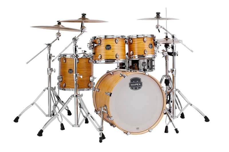 Mapex Armory Birch/ Maple Desert Dune 20x18/10x8/12x9/14x14/14x5.5" SD Fusion Shell Pack **BRAND NEW IN BOX** image 1