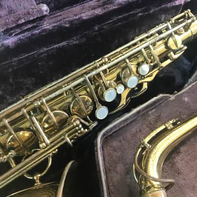 Selmer Super Balanced Action Professional Alto Saxophone 1952 - Lacquer image 4