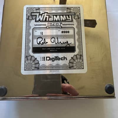 DigiTech Whammy 20th Anniversary 2010 - Chrome image 2