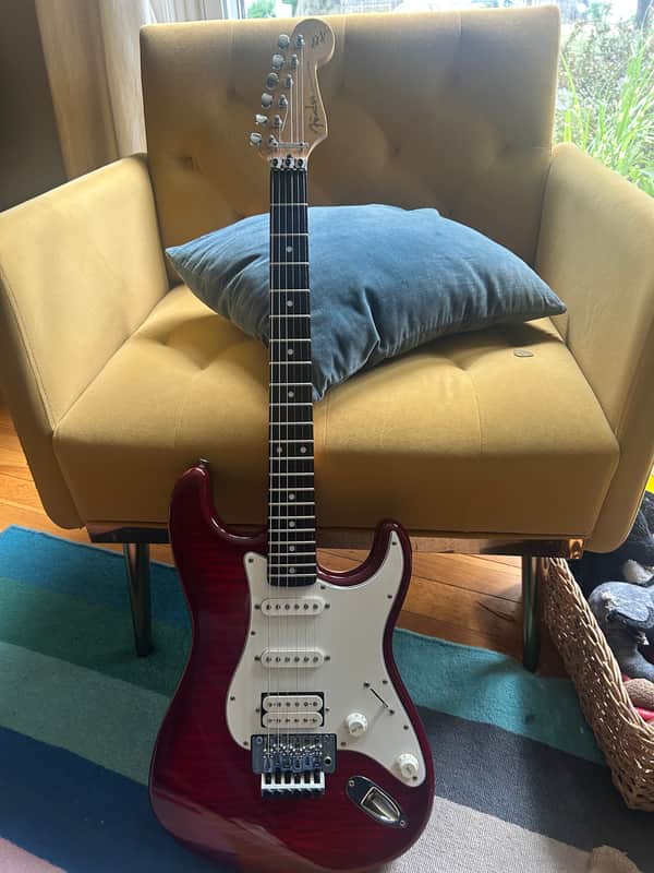 Fender MIJ Floyd Rose HSS Stratocaster image 1