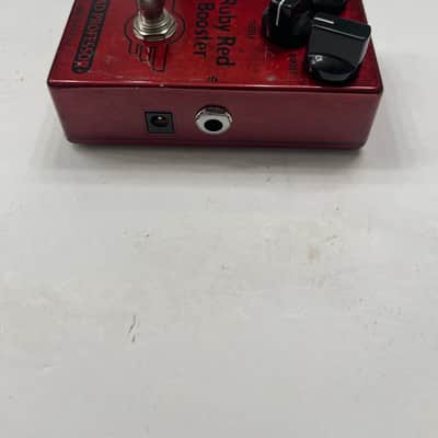 Mad Professor Ruby Red Booster Boost Overdrive Guitar Effect Pedal image 4