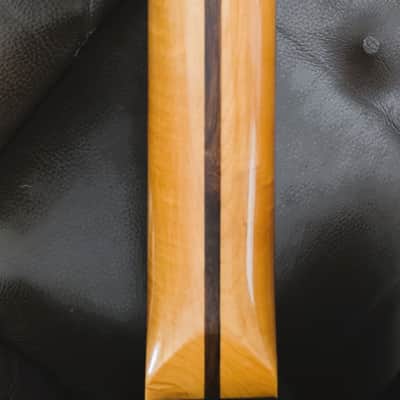 Custom Starcaster guitar Major UPGRADES Black Mass Wide Range CV Neck Swap Passive Electronics wGB image 6