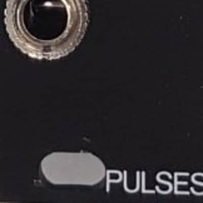 Music Machine Modular Turing Machine MK2 voltages, volts, and pulses. 2023 Black image 2