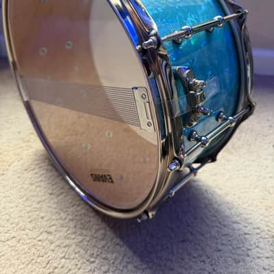 Ludwig Classic Maple Limited Edition 2020s - Blue Pearl image 5