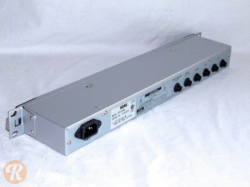 Korg DTR-2000 Rackmount Digital Tuner | Reverb