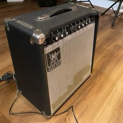Music Man 112 RD Fifty 50-Watt 1x12" Guitar Combo 1982 - 1984 - Black image 2