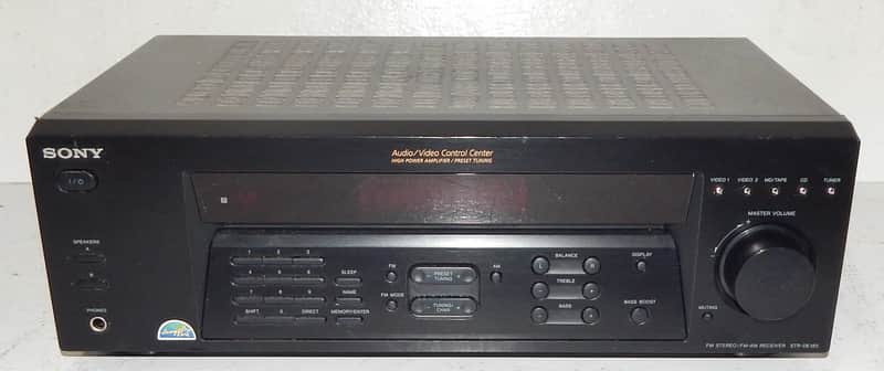 Sony STR-DE185 Stereo receiver image 1